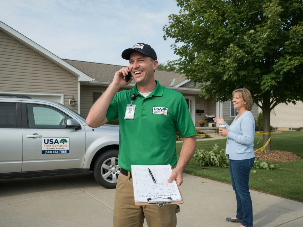 Lighting Tree Protection in Overland, MO