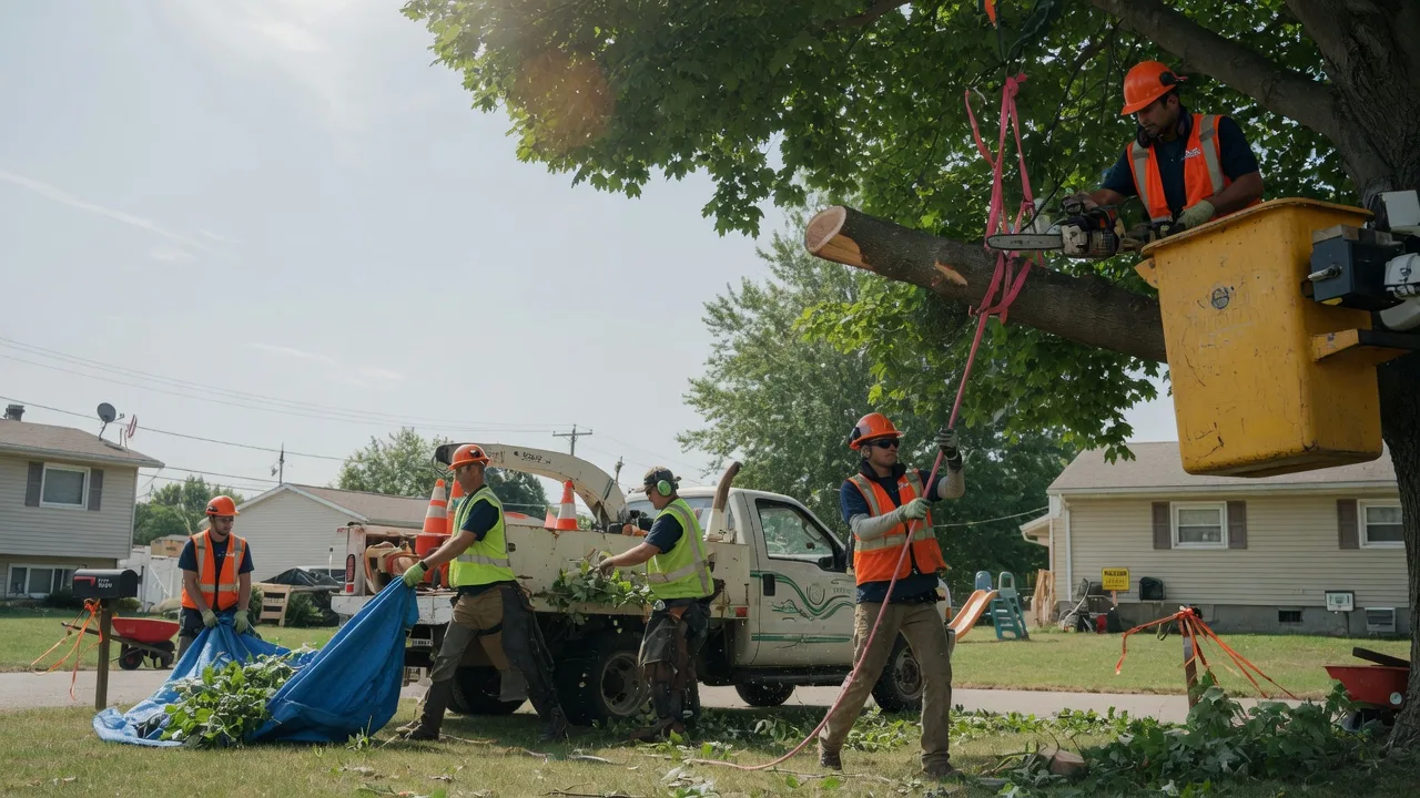 Lighting Tree Protection in Overland, MO